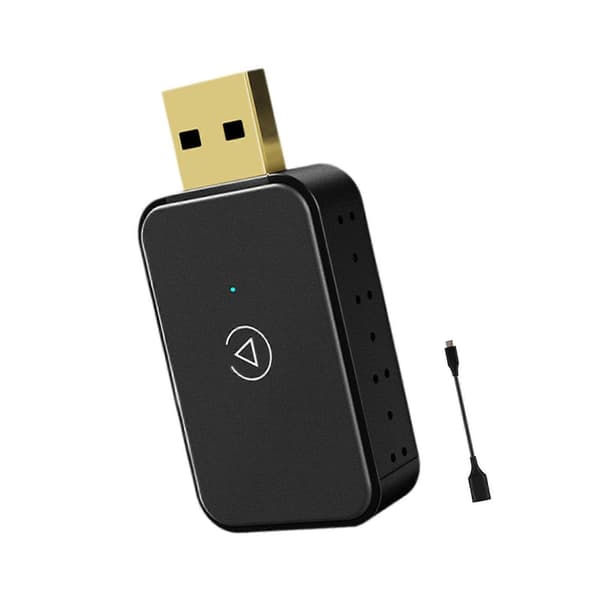 Trådlös Carplay Adapter Mini Auto Connect Dataöverföring Car Play Dongle