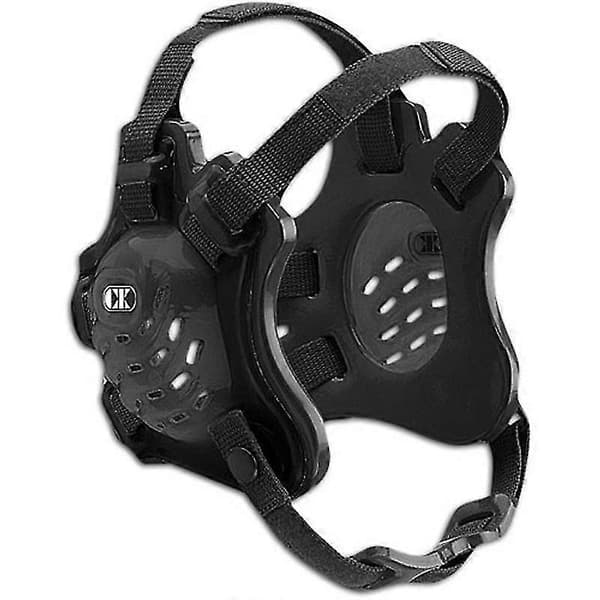 Cliff Keen F5 Tornado Brydehjelm - Helt Sort