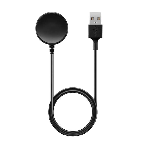 USB-A-latauskaapeli Galaxy Watch Ultra/Active2/Watch4/5/6/7 -kelloille
