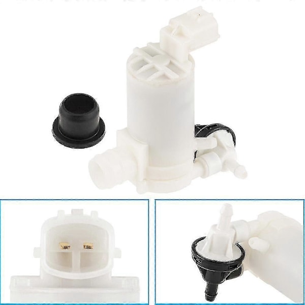Forrude Bagrude Sprinklerpumpe Til Mazda 2 Hatchback 2007-2015 Dobbelte Udløb