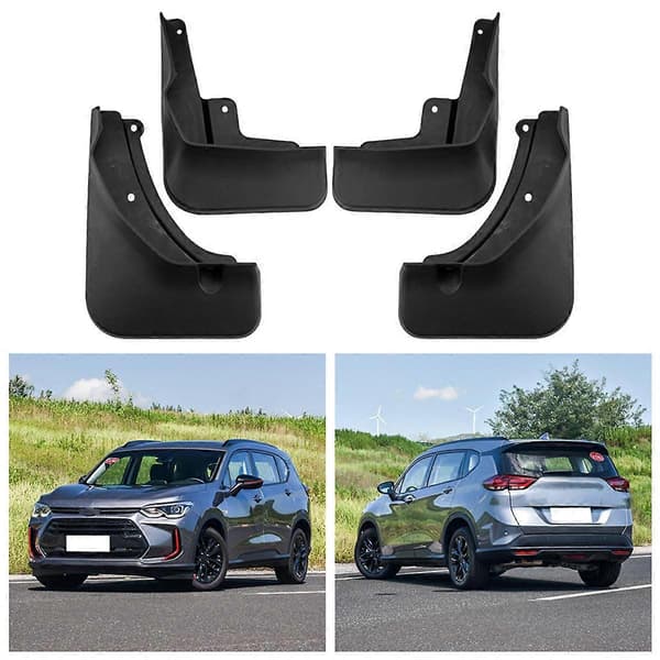 Bil Mud Flaps for Chevrolet Orlando 2018-2020 Mudguards Fender Mud Guard Flap Splash Flaps Tilbehør