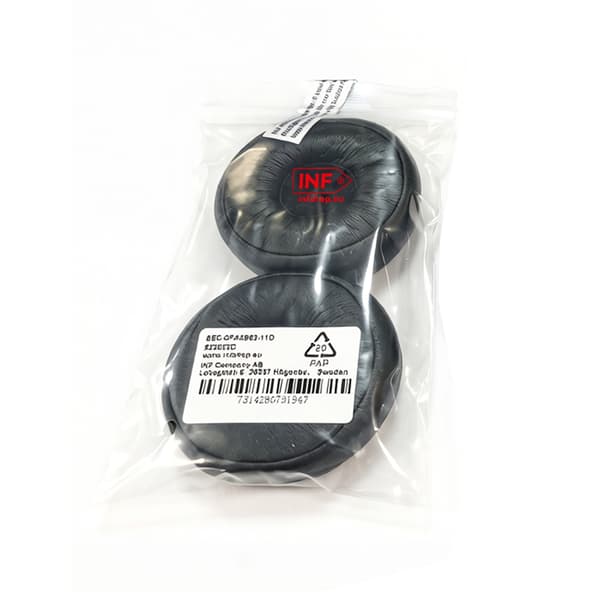 Ersättningsöronkuddar för AKG N60NC hörlurar, 2-pack