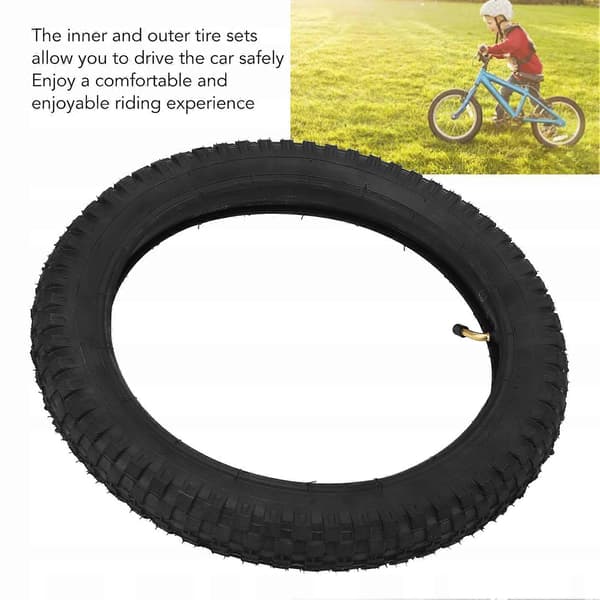16\" Cykeldæk til Offroad-cykel 16x2,4 Sæt