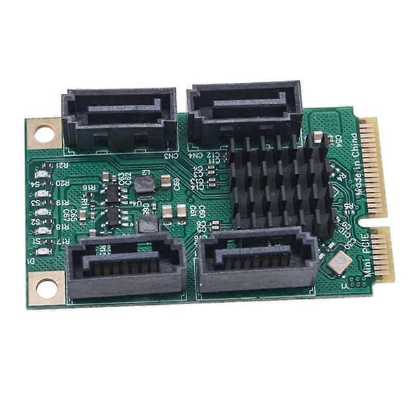 Mini PCI-E SATA SATA III 6G Mini PCI Express Controller Card SATA3.0 Mini PCI Express SSD Adapter Ca
