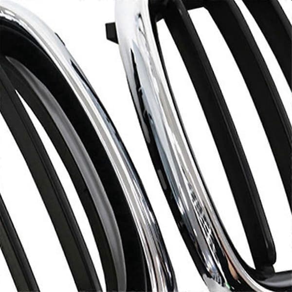 Bil Krom+Mat Sort Front Grill til E36 3 Serie 328i 1997-1999 51138195151 51138195152