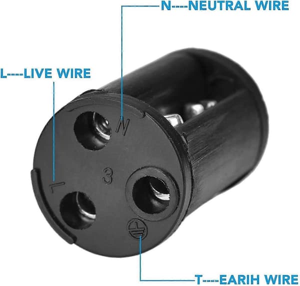 Ledningsforbinder 2-pak Vandtæt Ip68 Samledåse Samlemuffe Til 1-13mm Kabeldiameter Sort