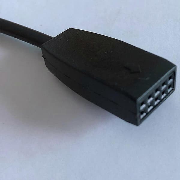 AUX-adapterkabel Ingång Honkontakt med Resistor för E46 Bilstyling Biltillbehör