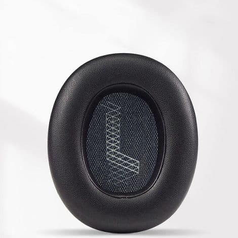 Par myke øreputer til JBL E65BT, komfortabelt beskyttelsesetui