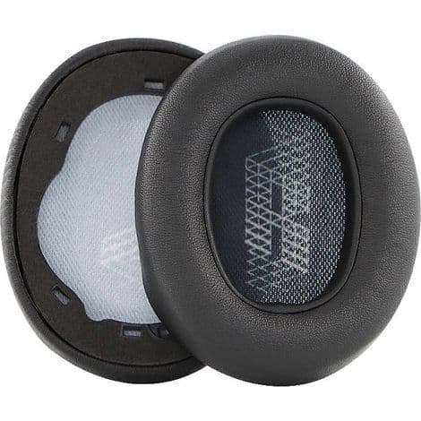 Par myke øreputer til JBL E65BT, komfortabelt beskyttelsesetui