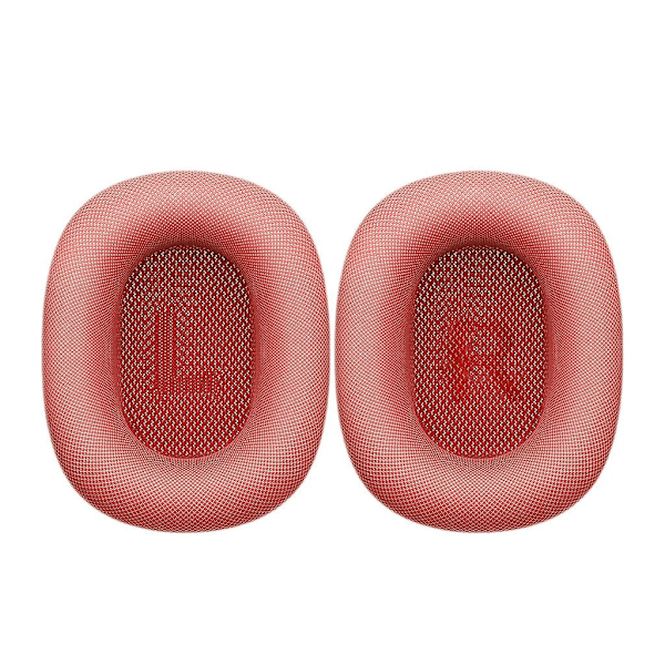 1 PARI Vaihtokuulokepehmusteet -AirPods Max -kuulokkeille, väri: Vaaleanpunainen