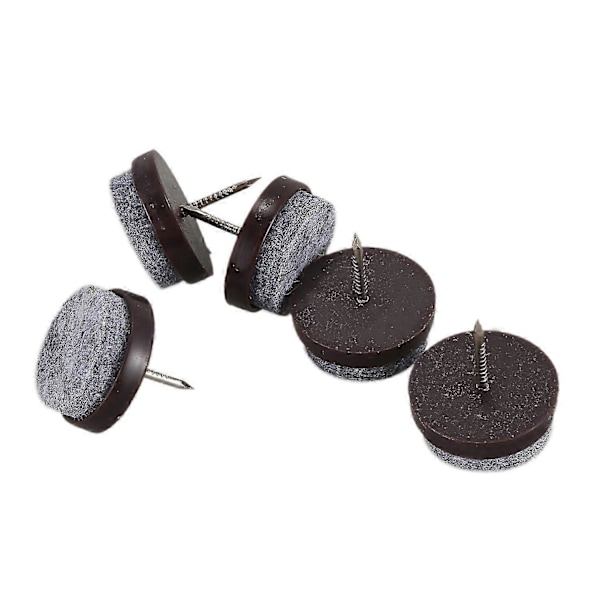 50 st Ben Golv Filt Pad Glidskydd Gör-det-själv Skydd 22mm-Yogu