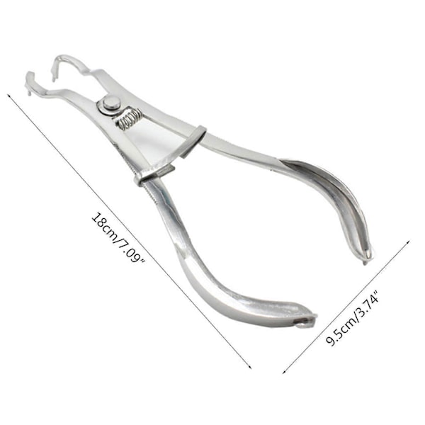 Gummidam Instrument Klämmor Restaurerande Instrument Tandläkarverktyg För Tandläkare