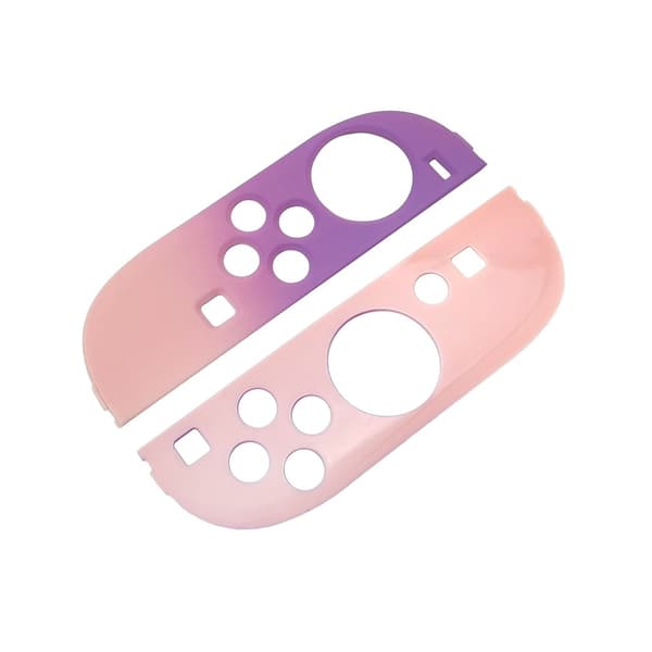 Nintendo Switch 2 Beskyttelsesdekselsett - Gradient Silikon- og PC-skall med Knappebeskyttelse og Skjermbeskytter