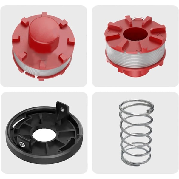 Trimmerspole med trimmertråd til Einhell CE-CT 36/30 LI E SOLO, AGILLO 36/255 BL