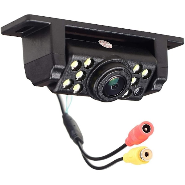 Car Backup Camera Rear View Reverse Camera with 170 Wide Angle 9 LED Lights Super Clear Night Vision for All Vehicles