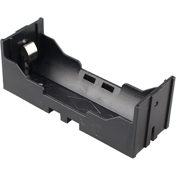 2 stk. 126650 Batteriholderetui, med Pins 1 Slot Sort