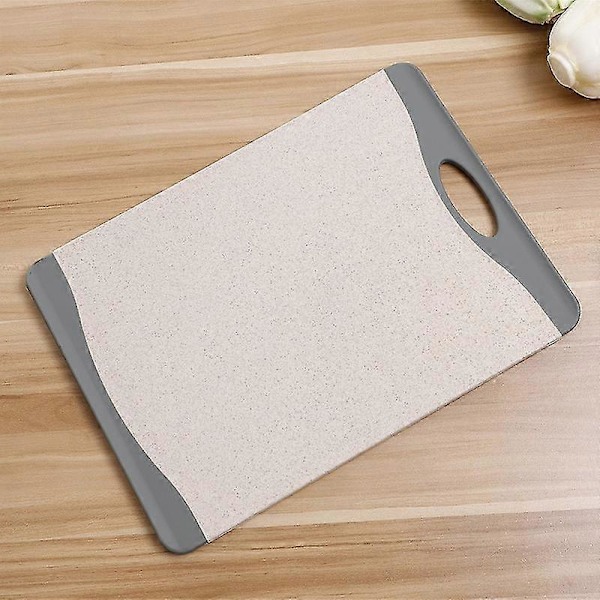 Muovinen antibakteerinen leikkuulauta, satunnainen väri, 40*25cm