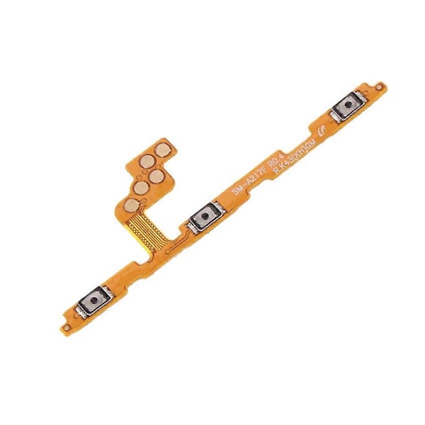 OEM Tænd/Sluk og Lydstyrkeknapper Flex Kabel Del til Samsung Galaxy A21S A217