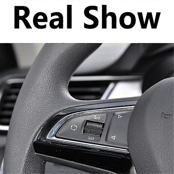 Multifunktionskontaktknap-rulle til rat til 3 A7 Superb Mk3 Fabia Rapid