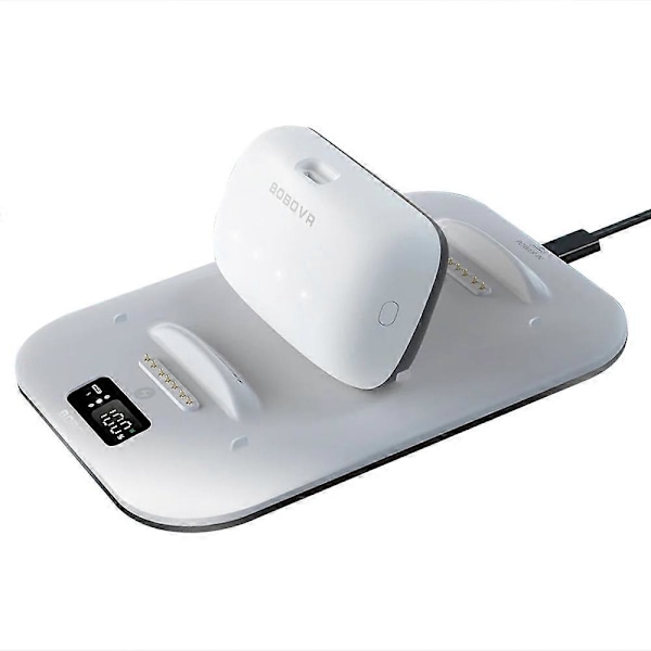 BOBOVR BD3 Opladningsstation til 3x B100 Batteri 30W Hurtig Oplader Base