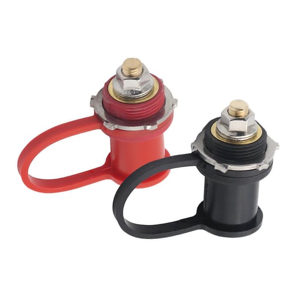 2 Stk. Batteriopladerstolper 250A Batteri Jump Stolper til Auto ATV Bil