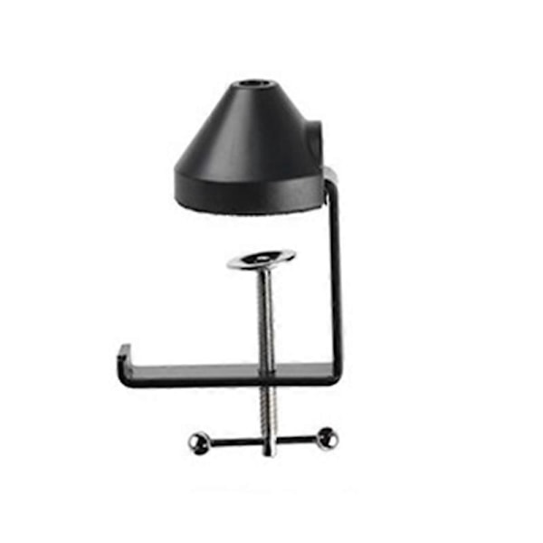 Kraftig Metall Bordmonteringsklemme Cantilever Brakett Klemme for Mikrofon Oppheng Bom Saks Arm Stativ Holder