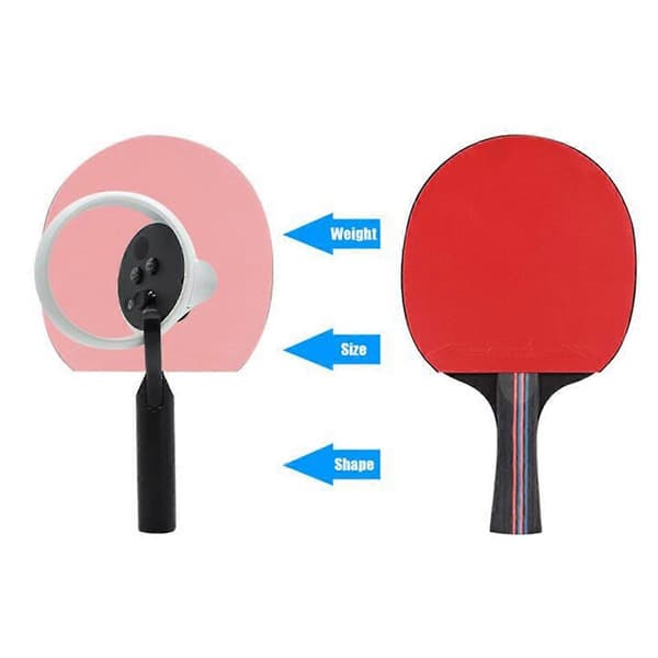 Bordtennisbat-Greb til Contact Controllers Bordtennis VR-Spil