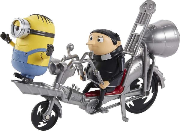Minions: Gru's Opkomst Pedal Power Gru
