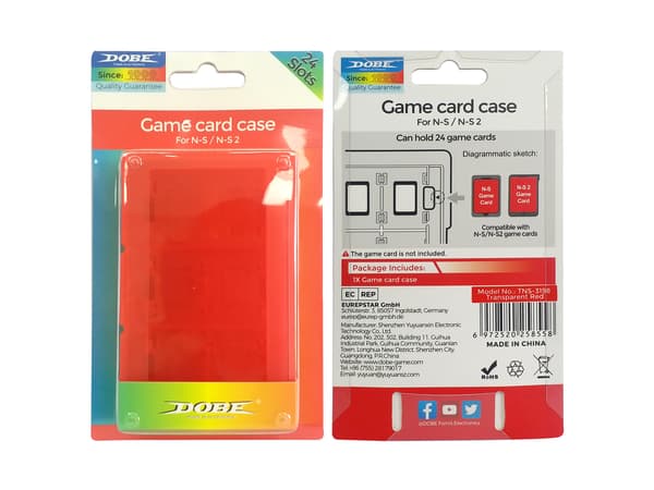 Switch2 Game Card Case - Store and Protect Your Collection