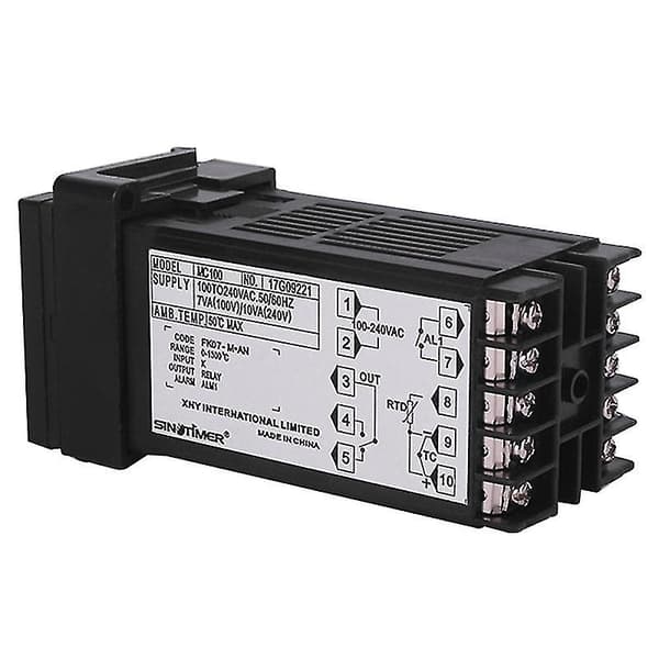 Mc100 Digital Temperaturkontroller Regulator for Inngang