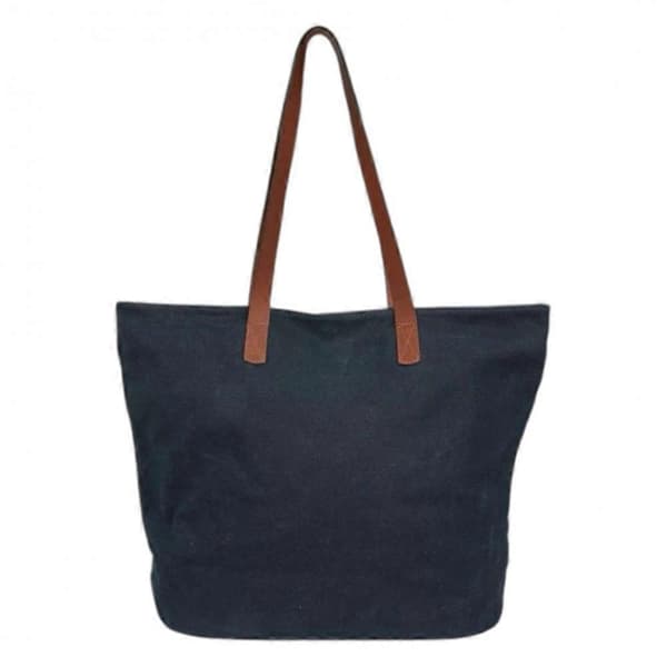 Sophos Tasker Vokset Canvas Tote Bag Navy