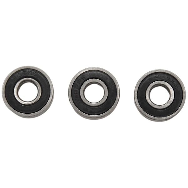 50 stk./sæt 608 2rs Kugleleje Abec-5 8x22x7 mm Dybe Sporkuglelejer i Kulstofstål, Forseglet