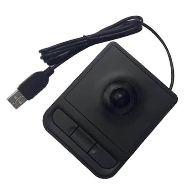 Special Mouse Desktop USB Trackball Mouse Indbygget Industriel Kontrol Selv-Rib Udstyr til Comput