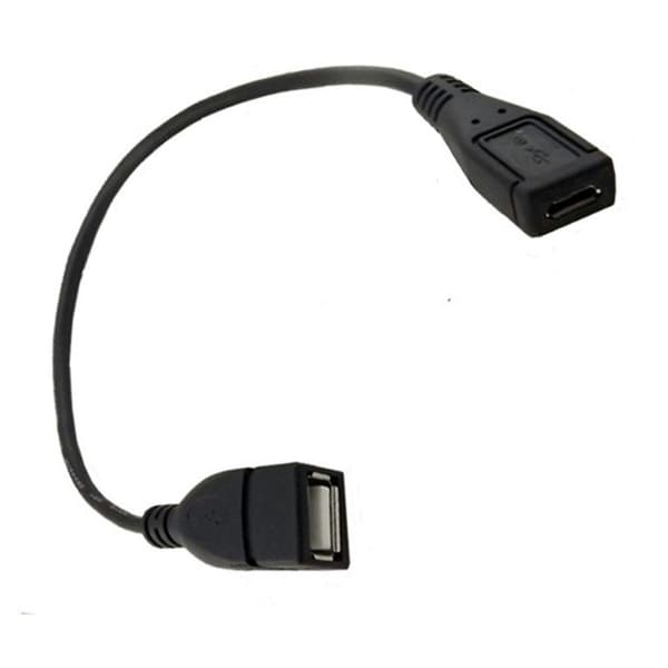 USB 2.0 naar Micro USB Naar Vrouwelijke Adapter Connector USB 2.0 Header Connector