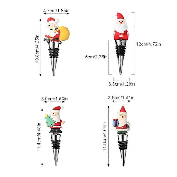Snögubbe Vinkork - Perfekt julklapp för vinentusiaster