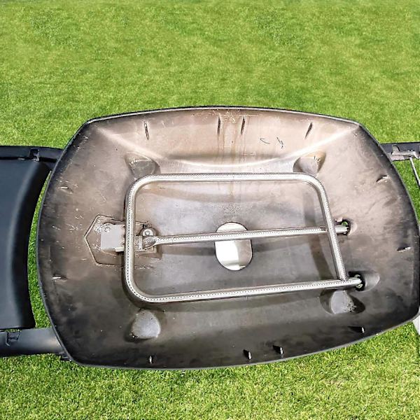 65032 Grillbrænderrør til Weber Q3200 3000 320 300 Rustfrit stål Brænderrør Reservedel