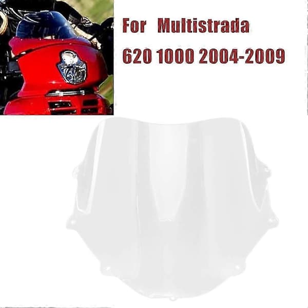 Motorcykel Forrude til Ducati Multistrada 620 1000 04-09 B