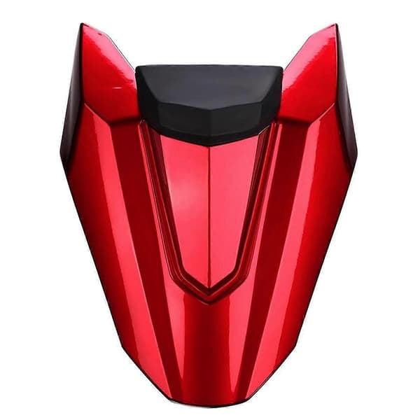 Bageste pukkelafdækning til CB650R CBR650R 2019-2023 mørkerød