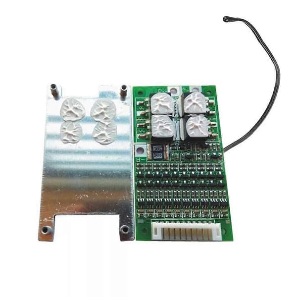 10S 36V 30A Li-Ion Batteribeskyttelse BMS PCB-kort med Balansefunksjon js