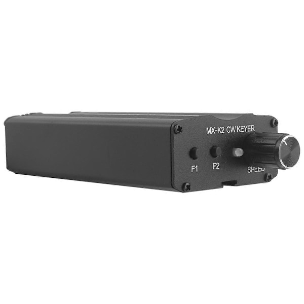 MX-K2 CW Keyer Automatisk Nyckelkontroller Morse Code Auto Minnesnyckelkontroller för Radioförstärkare