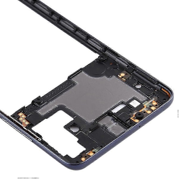 För Samsung Galaxy A51 Mellanram Båge Platt (svart)