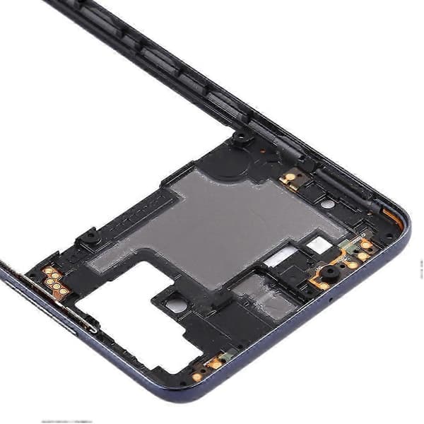 For Samsung Galaxy A51 Midtre Ramme Bezel Plate (svart)