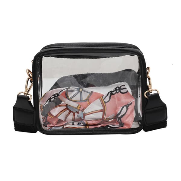 Transparent Bag Black
