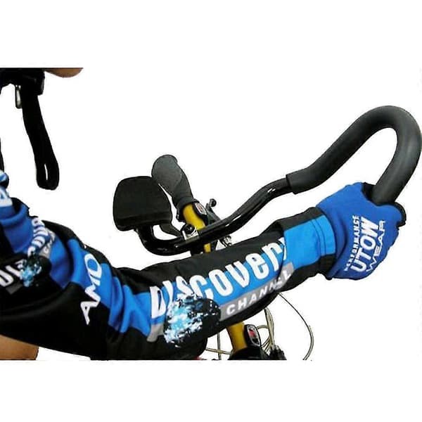 Cykel MTB Aluminium Triathlon Vilo Bar Avslappningsstyre U-typ