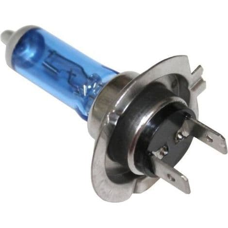 4 kpl H7 12V 55W Xenon-efektilamppuja 5500K