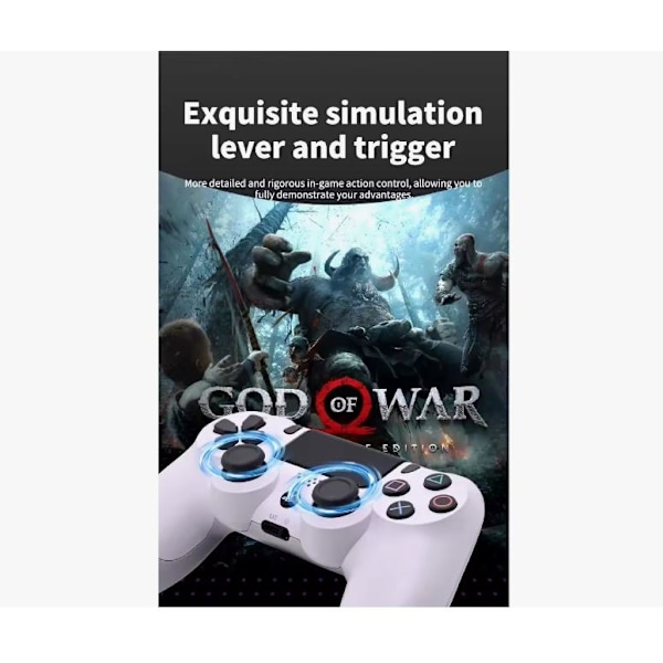 Bluetooth Trådløs Controller til PlayStation 4, til Dualshock 4, til PS4 Konsol style4