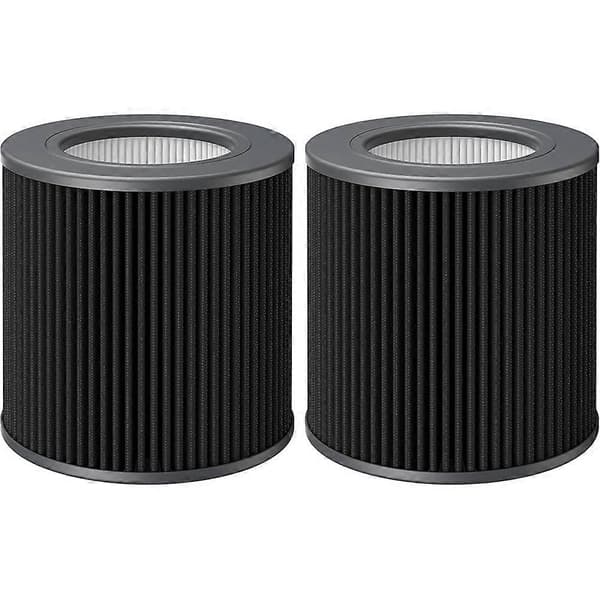 Air Mini -HEPA Udskiftningsfiltre til Molekule Air Mini Molekule Air Mini+ Luftrensere, 2 stk.