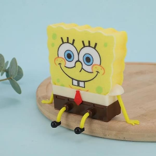 SvampeBob Svampar för diskning Patrick Star svampar borste Kreativ disksvampar