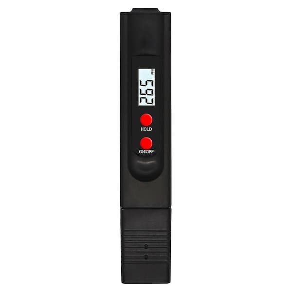 Högprecisionsinstrument för vattenhårdhet Tds-testare Ph-mätare Akvarium Pool Vattenkvalitetstest Pe