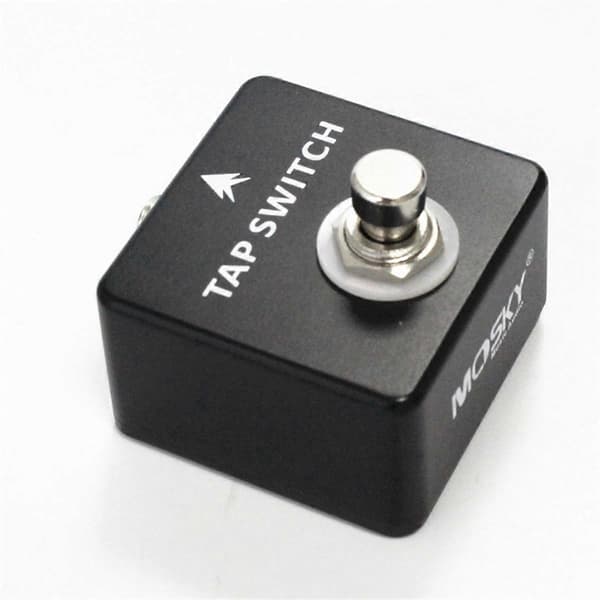 MOSKYAUDIO TAP Switch Tap Tempo Switch Pedal Full Metal Shell